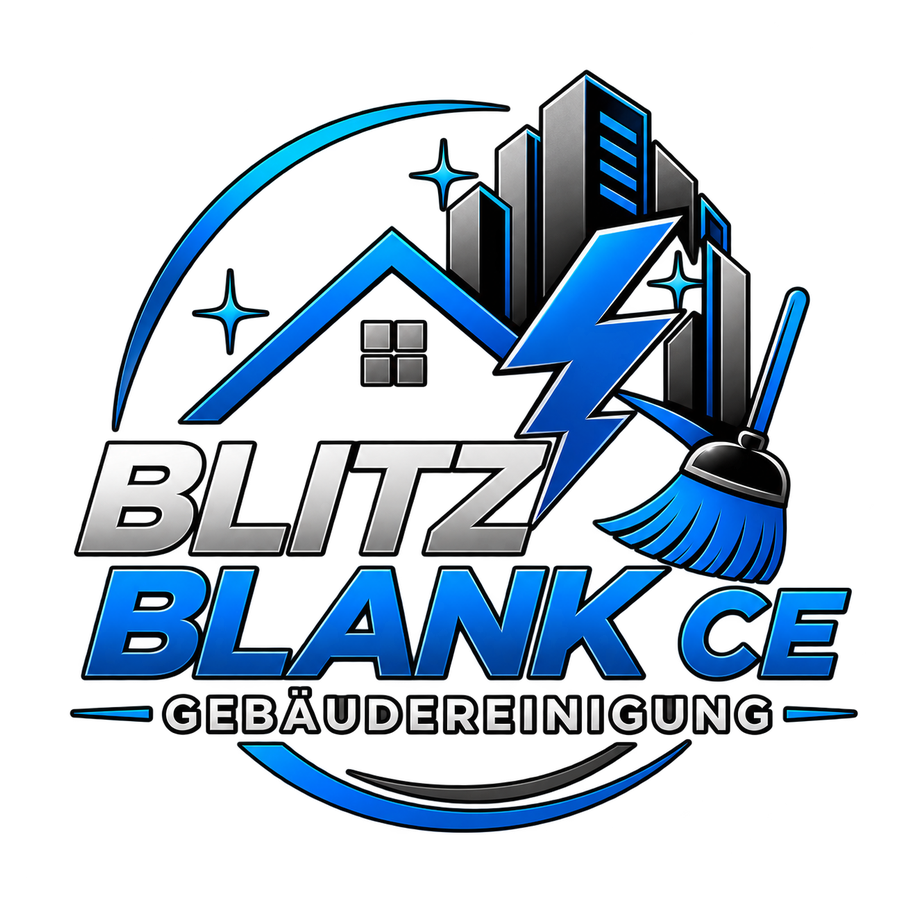 Blitz Blank CE Gebäudereinigung